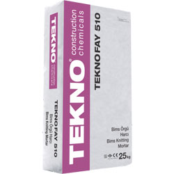 Teknofay 510 Bims Yapıştırma Harcı