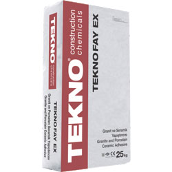 Teknofay Ex Seramik ve Granit Yapıştırıcısı