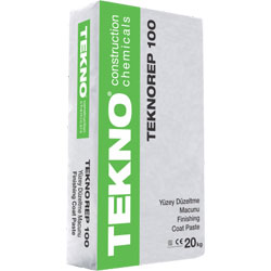 Teknorep 100 Çimento Esaslı Düzeltme Macunu