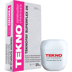 Teknofay Süperflex 2K Seramik Yapıştırıcı