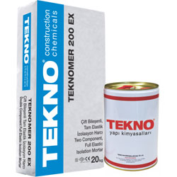 Teknomer 200 Ex Kristalize Su Yalıtım Malzemesi