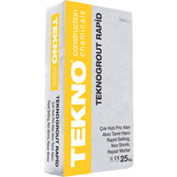 Teknogrout Rapid Rötresiz Akıcı Grout Harcı