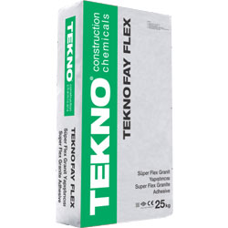 Teknofay Flex Seramik ve Granit Yapıştırıcısı