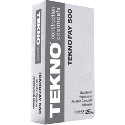 Teknofay 500 Gaz Beton Yapıştırıcısı