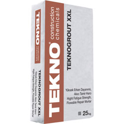 Teknogrout XXL Yüksek Erken Dayanımlı, Akıcı Tamir Harcı