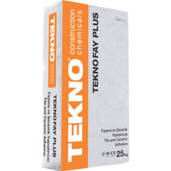 Teknofay Plus Seramik ve Fayans Yapıştırıcı